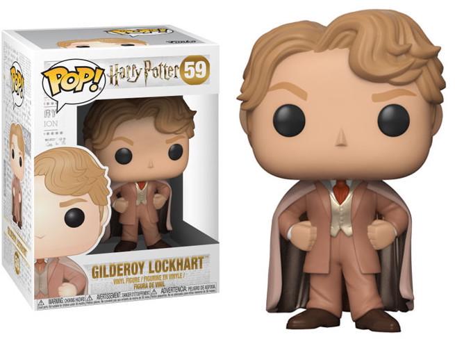 Фигурка Funko Pop Harry Potter Gilderoy Lockhart 10 см (HP GL 59) - фото 2