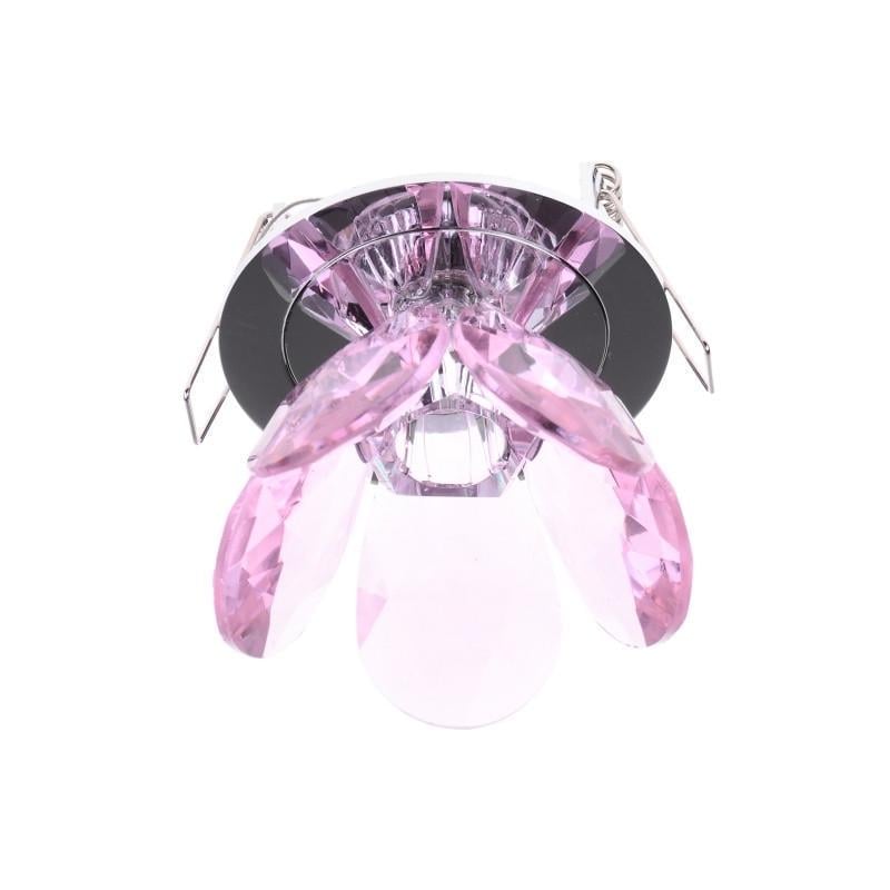 Светильник точечный декоративный HDL-G40 CHR/Pink
