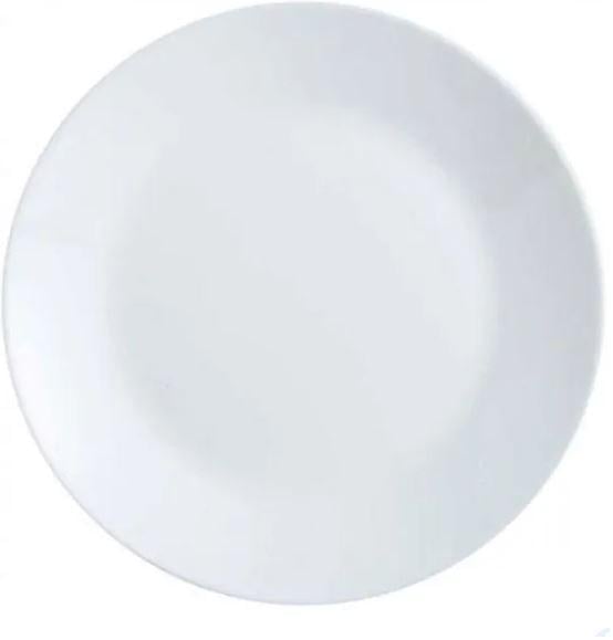 Тарелка Luminarc Zelie 18 см Белый (V3731)