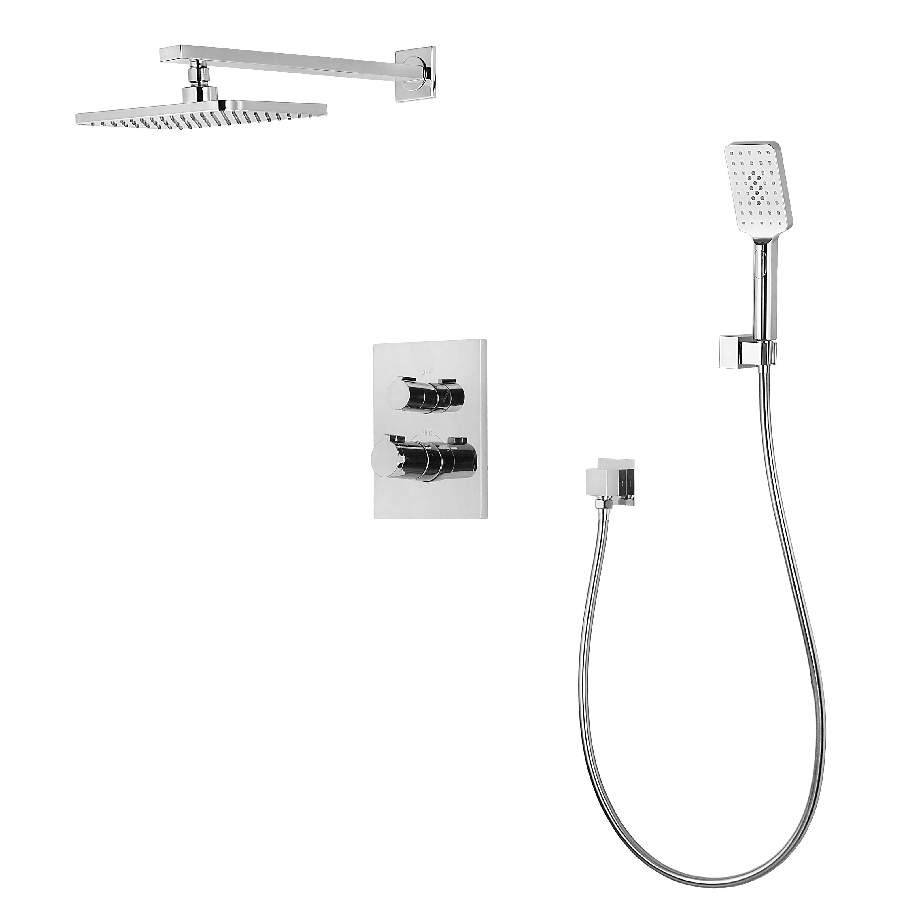 Душевая система скрытого типа Imprese CENTRUM VR-50400 Хром (71649)