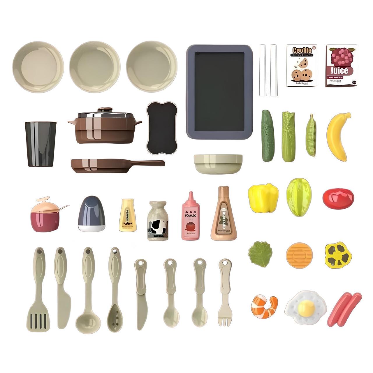 Кухня игрушечная TK Union Group 92015 с паром (2472511862) - фото 2 Кухня игрушечная TK Union Group 92015 с паром (2472511862) - фото 2