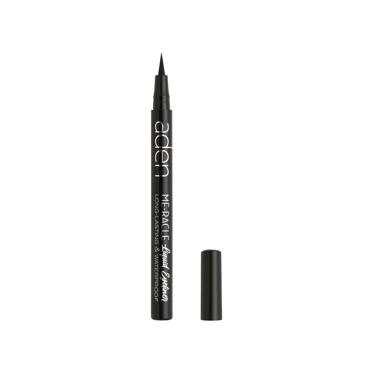 Подводка-фломастер для век Aden Cosmetics Me-racle Liquid eyeliner 01 Black (a124)