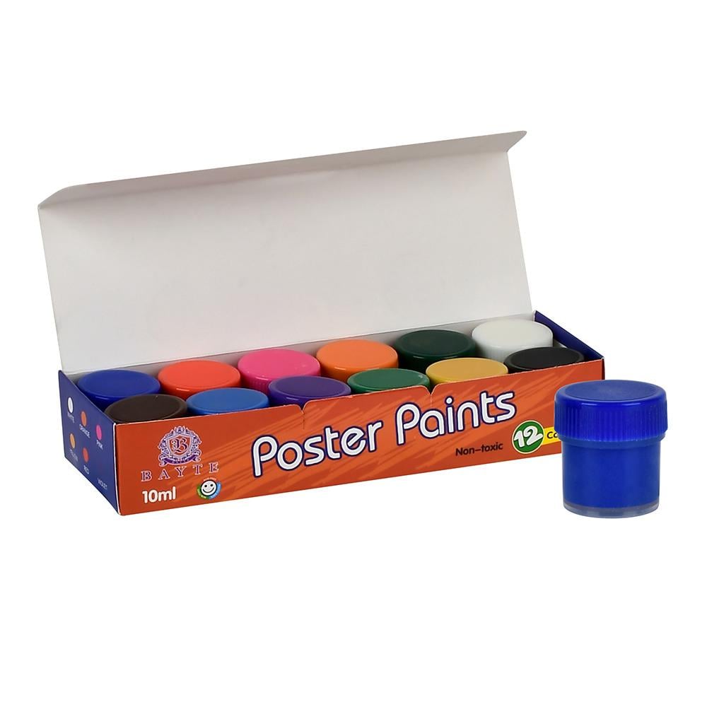 Гуашь 12 цв. 10 мл (WW00361ST)