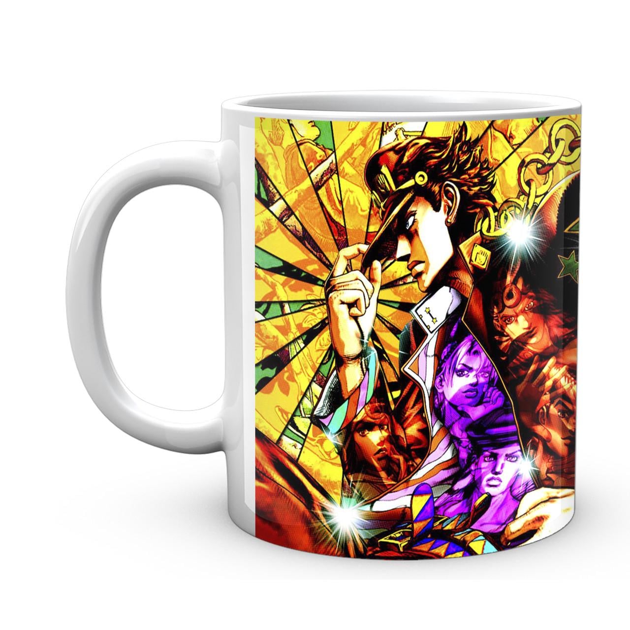 Чашка GeekLand JoJo's Bizarre Adventure Джотаро Куджо 330 мл (JJ 02.422)