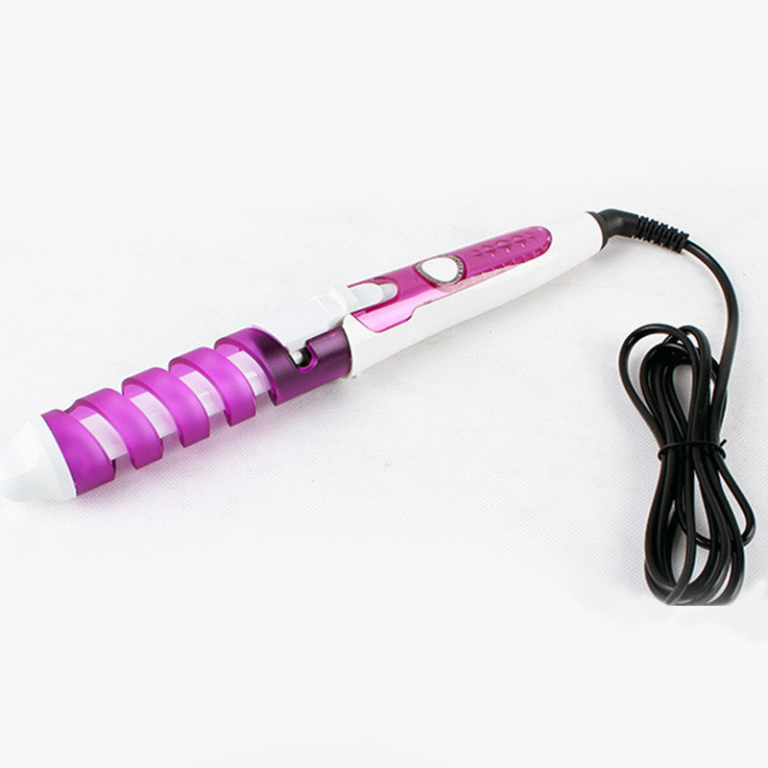Плойка Rizhen Perfect Curl RZ 118 NOVA Рожево-білий Плойка Rizhen Perfect Curl RZ 118 NOVA Рожево-білий