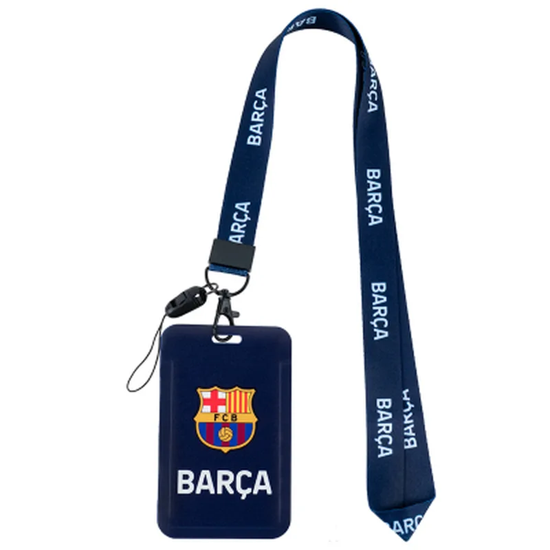 Бейдж KITE слайдер FC Barcelona Синій (BC25-450)