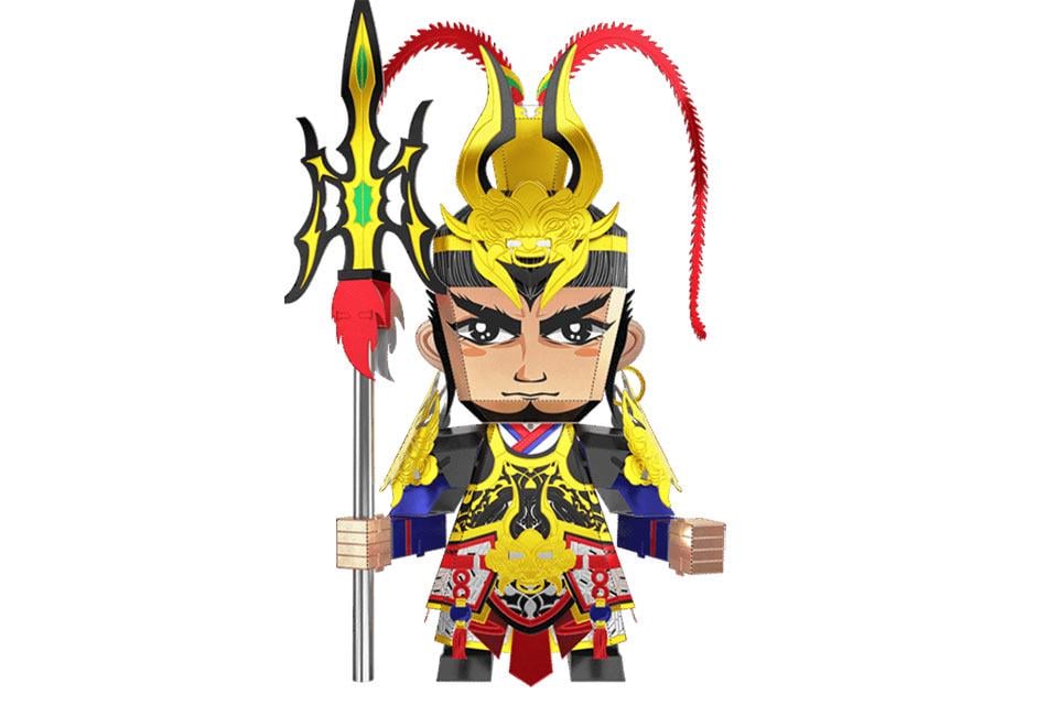 Конструктор Piececool Killen'lv bu Q011 колекційна модель