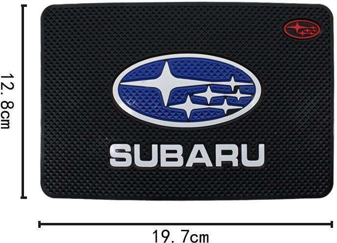 Противоскользящий коврик Antislip Rug Subaru 20x13 см (15641) - фото 4