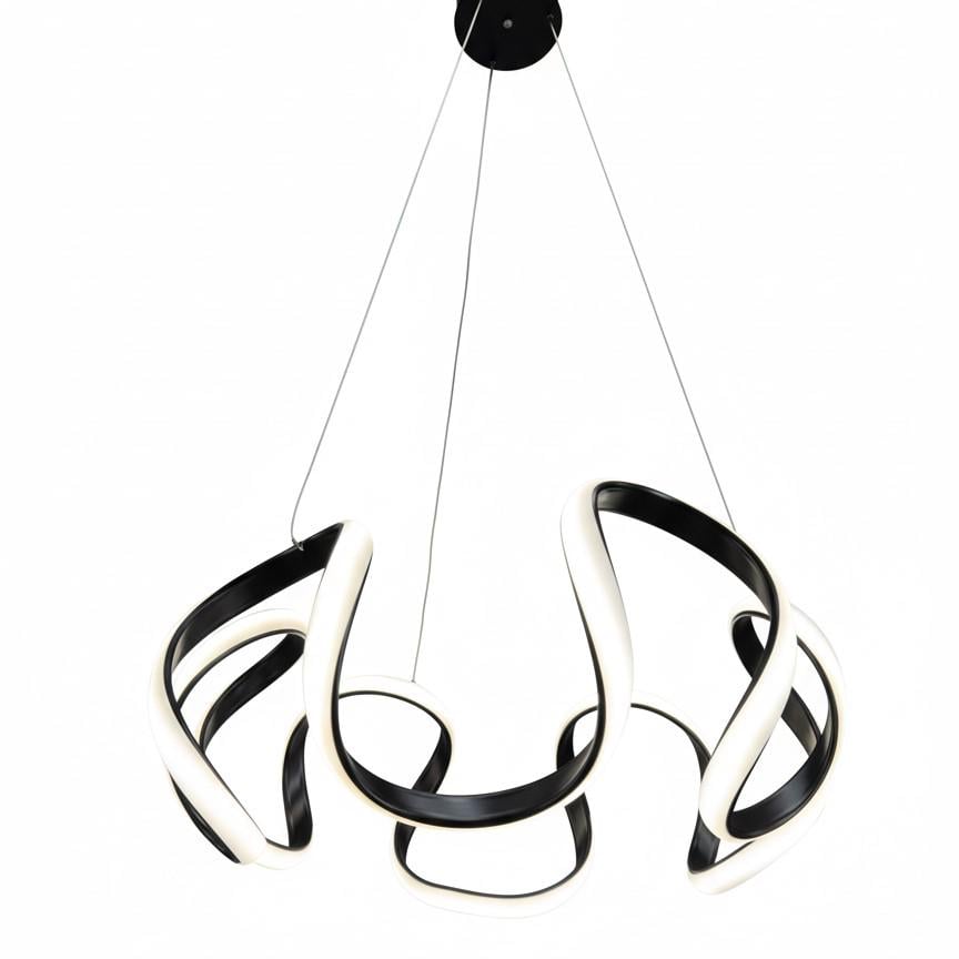 Люстра светодиодная Zilini 7002GD 80W Золотистый (30244171)