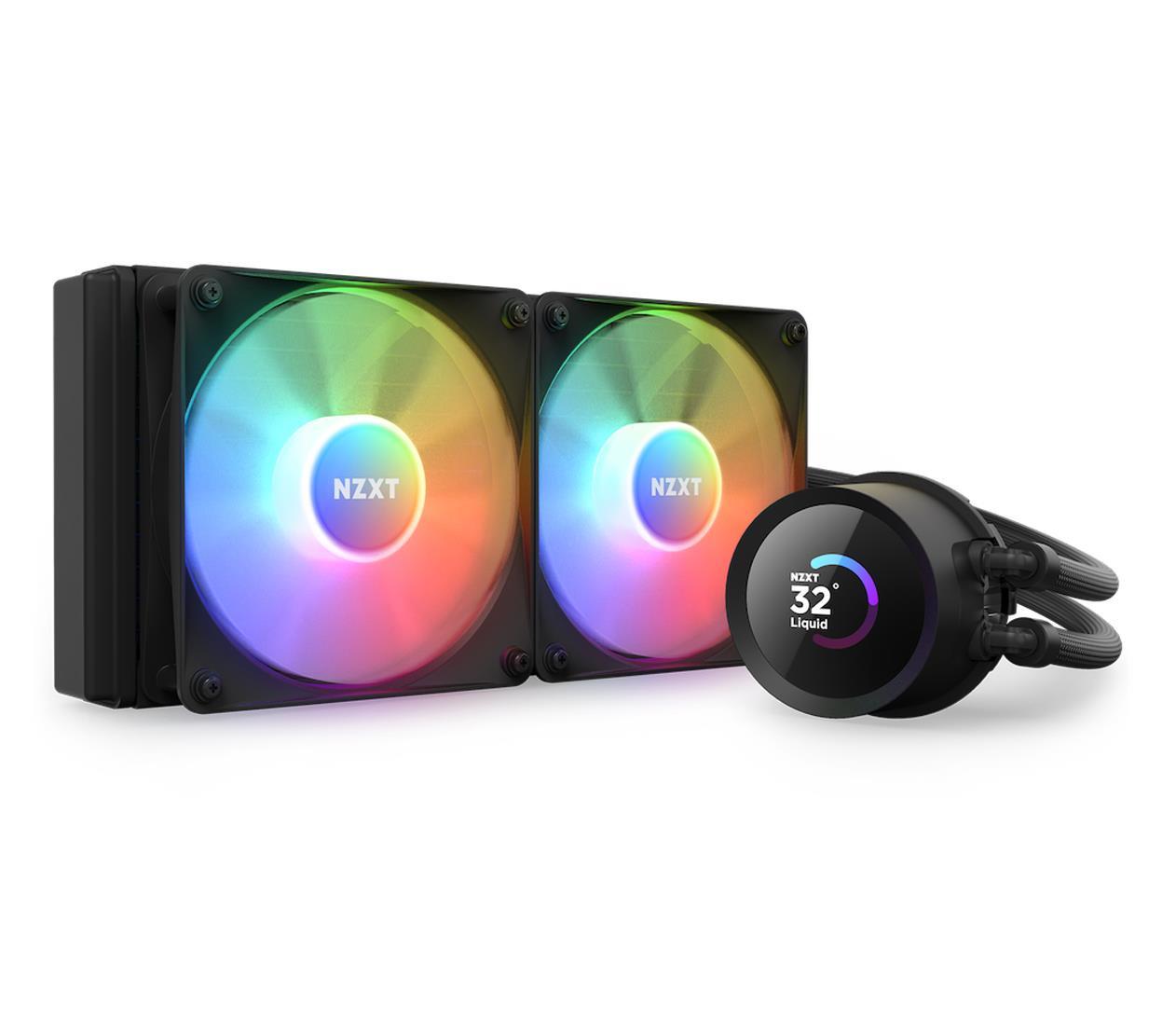 Кулер водяний для ПК NZXT Kraken 240 RGB Black (RL-KR240-B1)