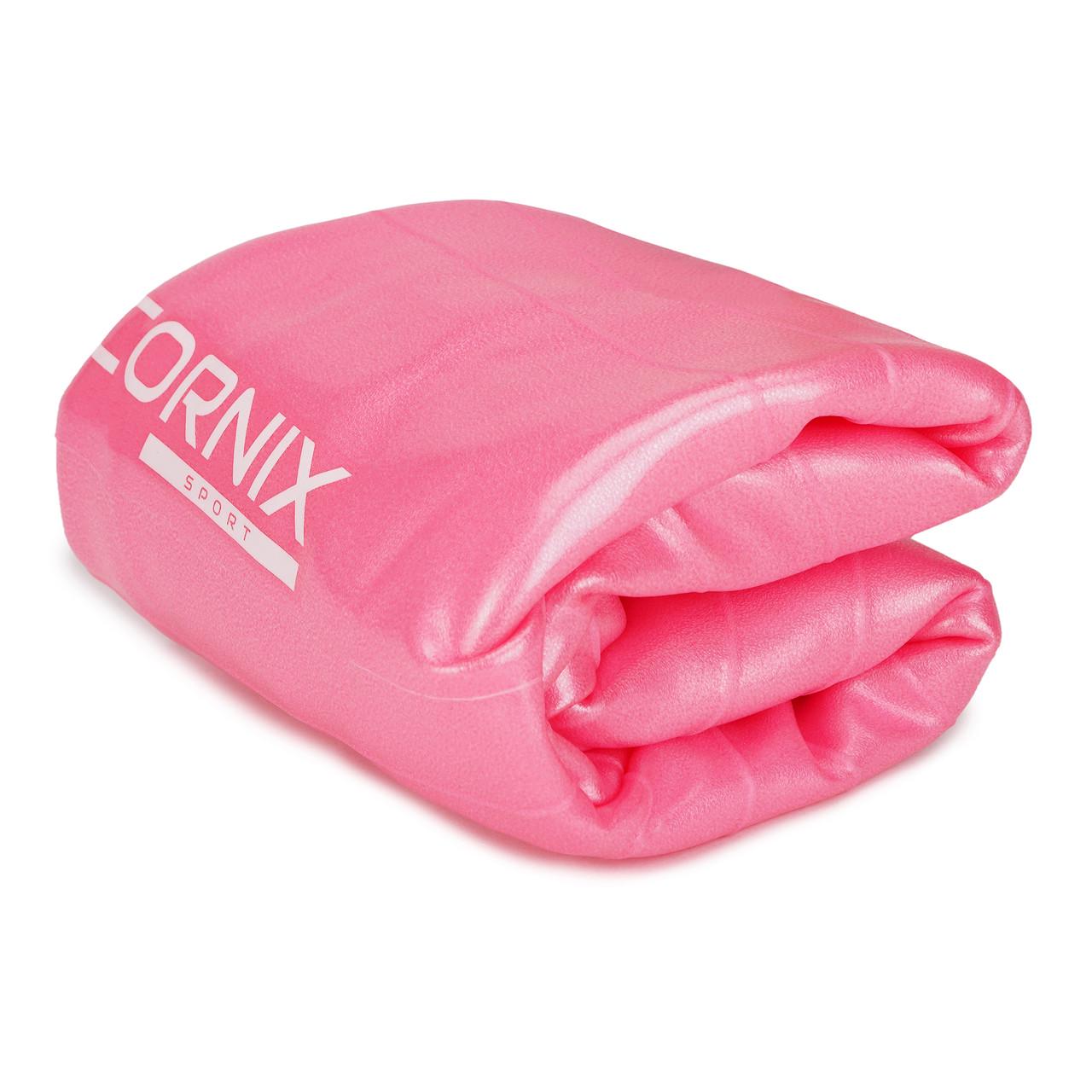 М'яч для фітнесу Cornix Anti-Burst 85 см XR-0251 Pink (2514759682) - фото 4 М'яч для фітнесу Cornix Anti-Burst 85 см XR-0251 Pink (2514759682) - фото 4