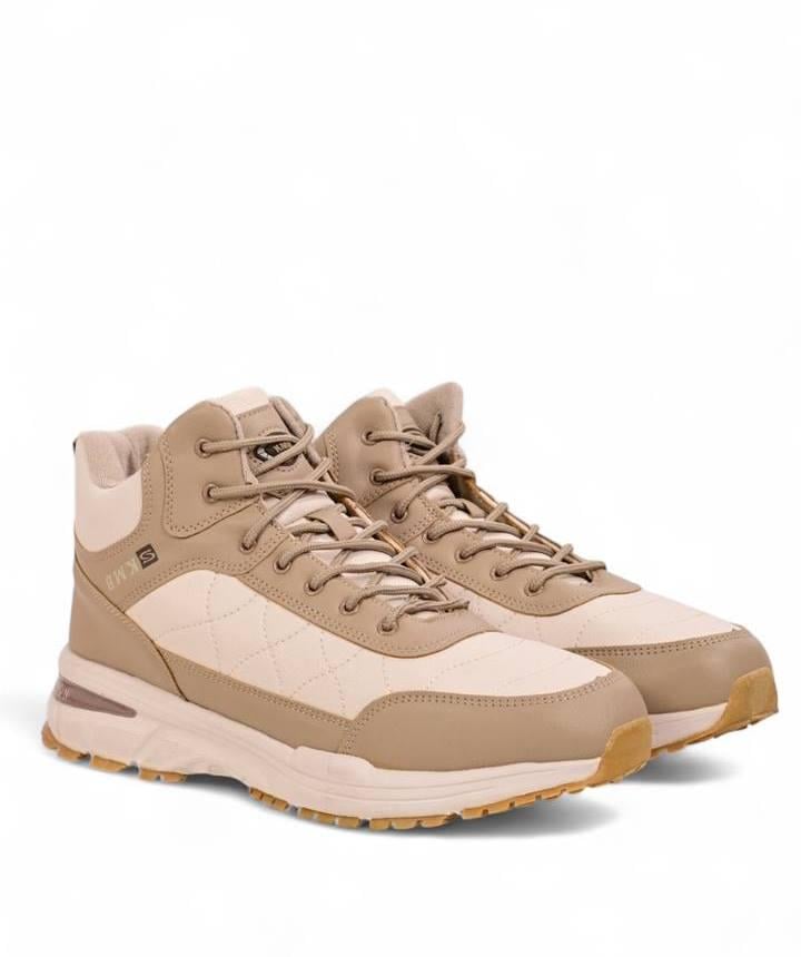 Ботинки мужские KMB T806-5 зимние р. 50 Бежевый (30169299)