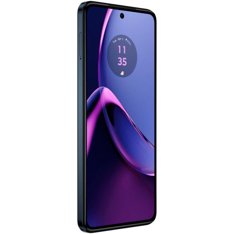 Смартфон Motorola Moto G84 12/256 GB UA-UCRF Midnight Blue (PAYM0011) - фото 3