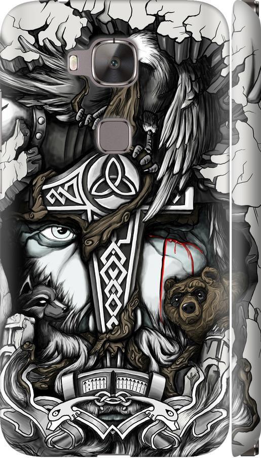 Чохол на Huawei G8 Тату Вікінг (4098m-493-42517)
