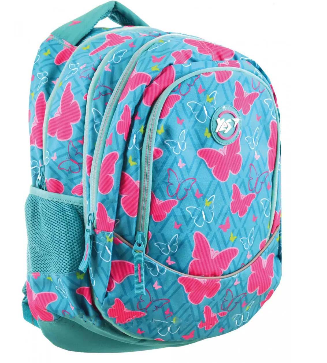 Рюкзак молодіжний YES Buttefly miх (556775)