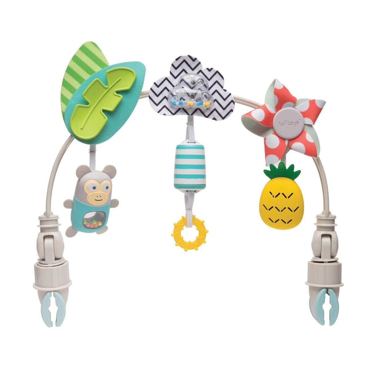 Гибкая дуга для коляски Taf Toys Тропический оркестр Разноцветный (AA12346372)