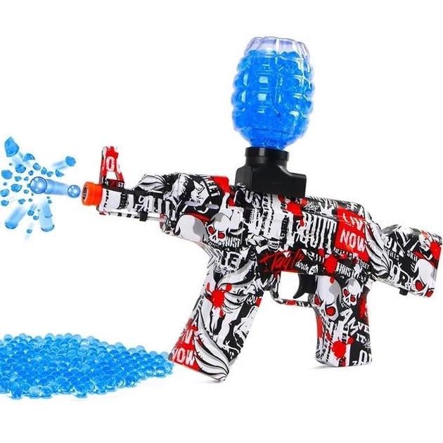 Дитячий автоматна орбізах АК-47 акумуляторний Синій (26607112)