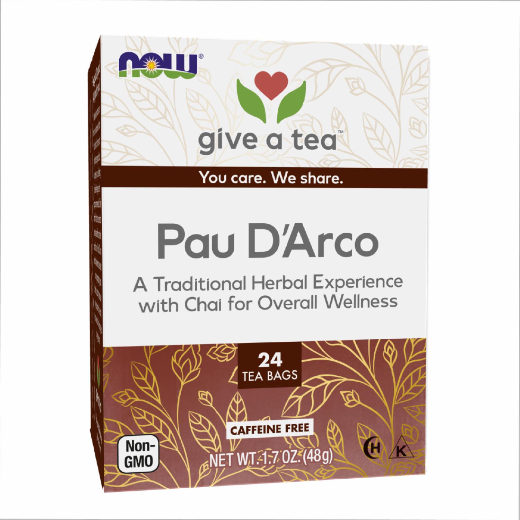 Натуральная добавка Pau D'Arco Tea 24 bags (2022-10-0984)