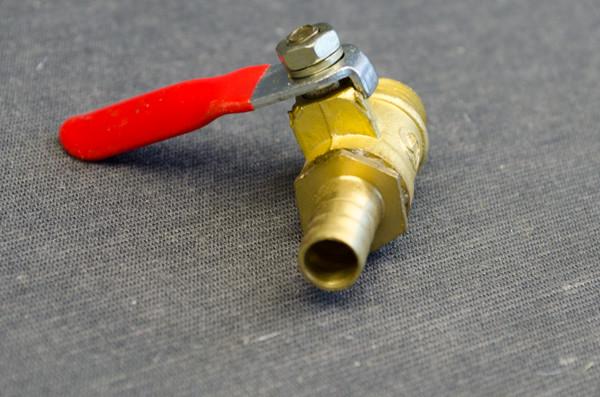 Кран шариковый для компрессоров (1621)