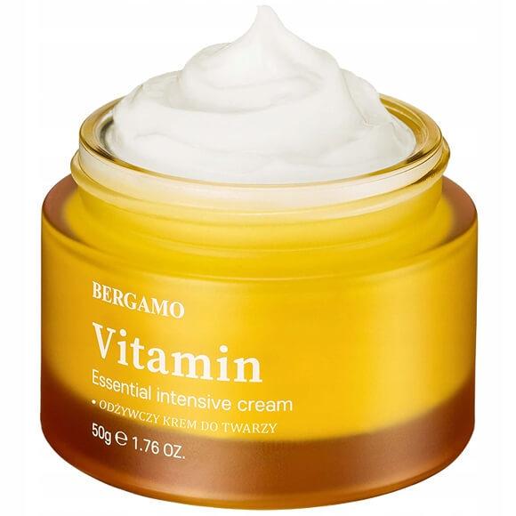 Крем для лица витаминный Bergamo Vitamin Essential Intensive Cream 50 г (8809414192200) - фото 3