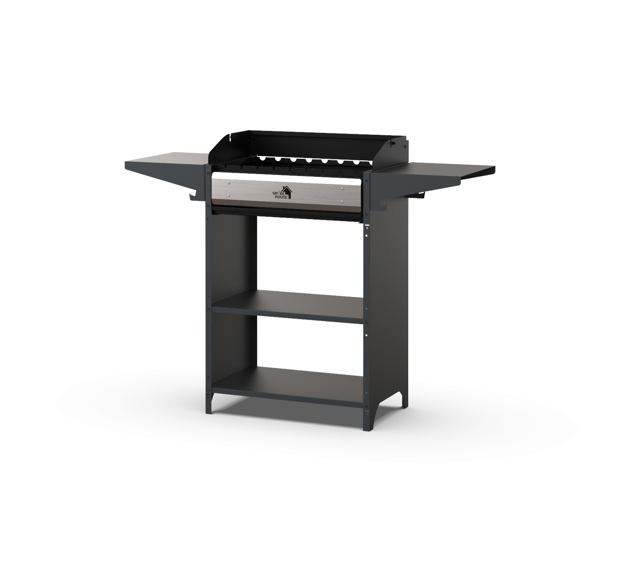 Мангал Smoke House High Tech 600 з вітрозахистом (500004) - фото 2