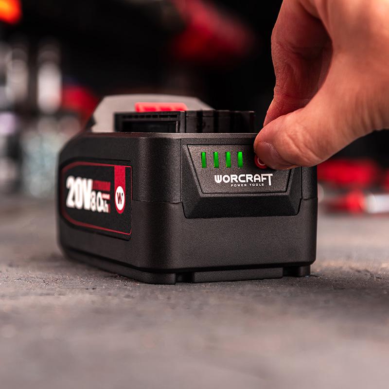 Акумуляторна батарея Worcraft CLB-20V-8,0 (13250) - фото 10