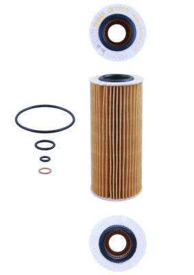 Фильтр масла KNECHT OX177/3D
