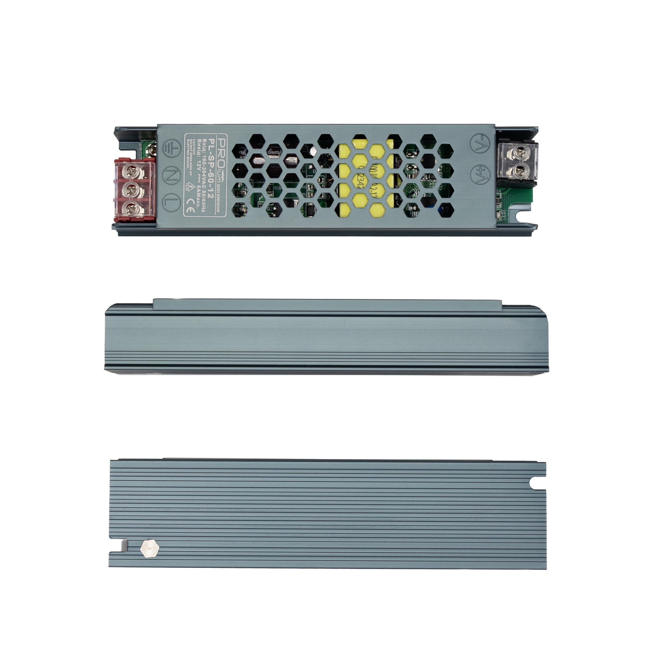 Блок питания Prolum Series-SP 12V 60W 5А (28541987) - фото 2 Блок питания Prolum Series-SP 12V 60W 5А (28541987) - фото 2