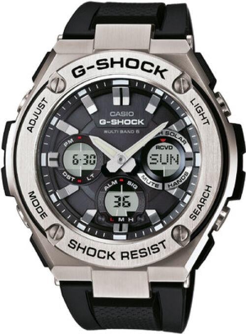 Наручний годинник чоловічий Casio GST-W110-1AER (893704)