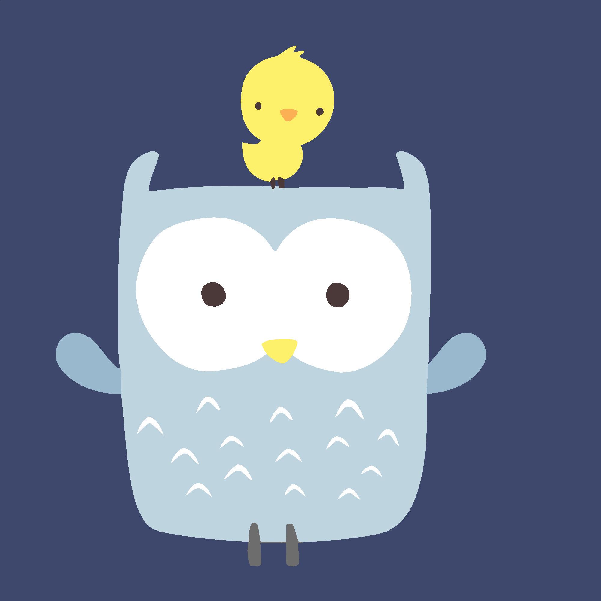 Картина по номерам Strateg Необычные связи 20x20 см (Str-HH7136)