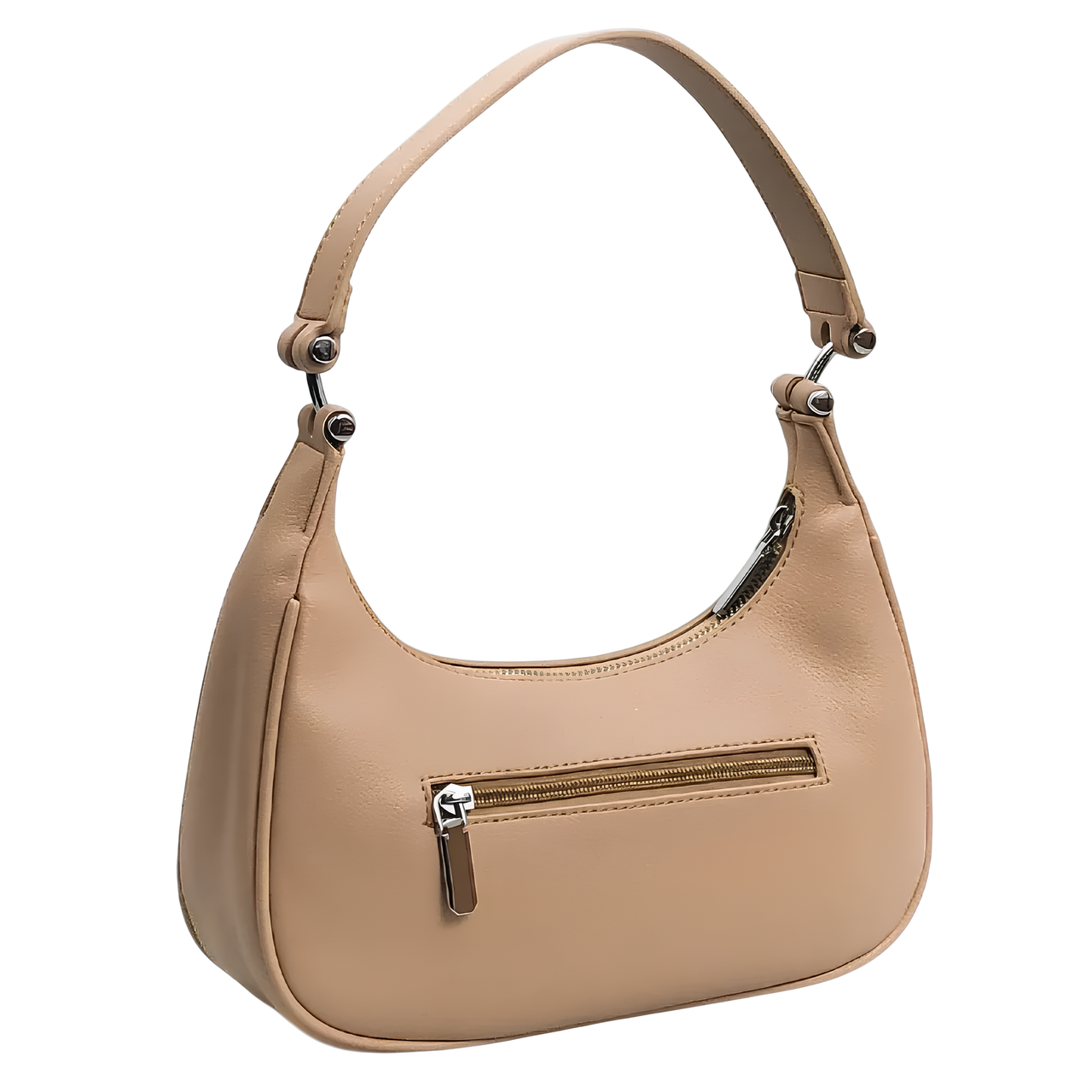 Жіноча сумка Alex&Mia з одним відділенням на блискавці Бежевий (CD-9128) - фото 4 Жіноча сумка Alex&Mia з одним відділенням на блискавці Бежевий (CD-9128) - фото 4