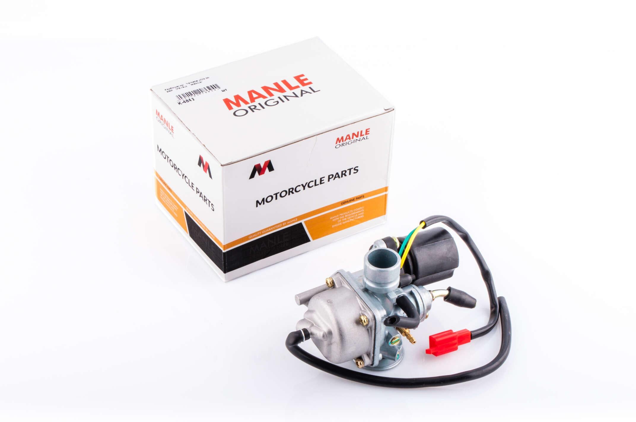 Карбюратор MANLE PZ19J для Yamaha JOG 90 3WF (K-4843)