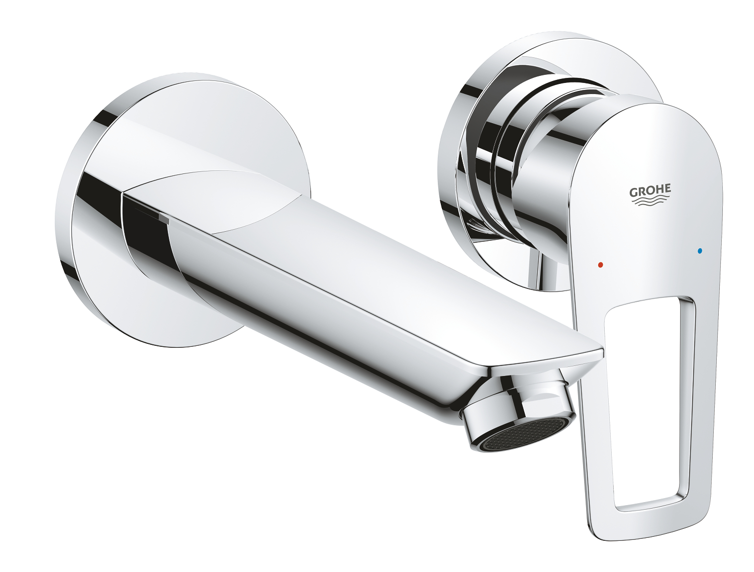 Смеситель для раковины Grohe BauLoop скрытого монтажа (20289001) - фото 1