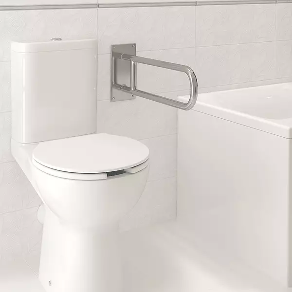 Унітаз-компакт Cersanit Etiuda 579 CLEAN ON 010 3/6 л без сидіння (35547840)