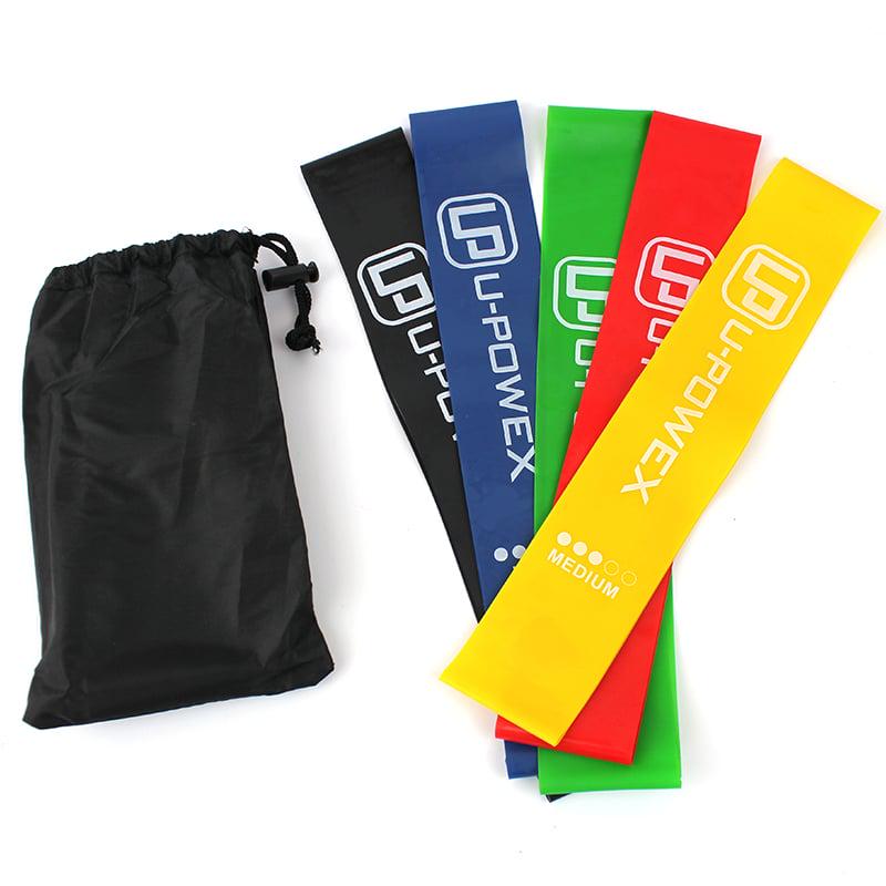 Набір фітнес-резинок U-Powex 5 шт. 149895 - фото 3 Набір фітнес-резинок U-Powex 5 шт. 149895 - фото 3