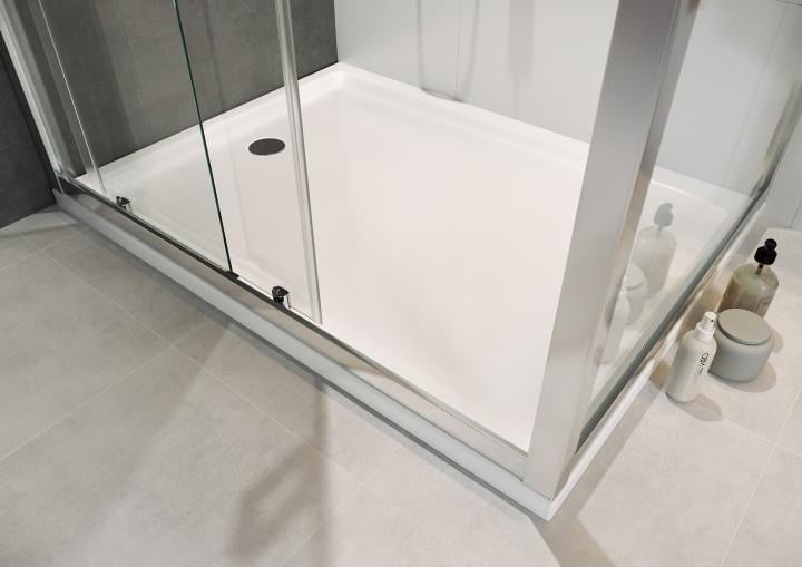 Піддон для душу Cersanit Тако S204-020 акрил 120x90x4 см (174624) - фото 2 Піддон для душу Cersanit Тако S204-020 акрил 120x90x4 см (174624) - фото 2