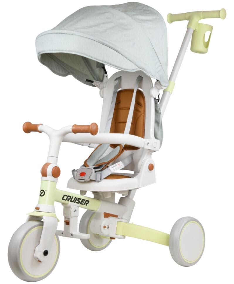Біговел Tri-cycle 6in1 Cruiser Milano 002 Кремовий - фото 1