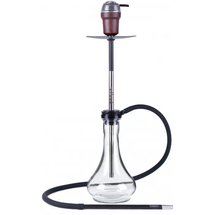 Кальян Embery subMONO-H комплект Black-silver (410412)