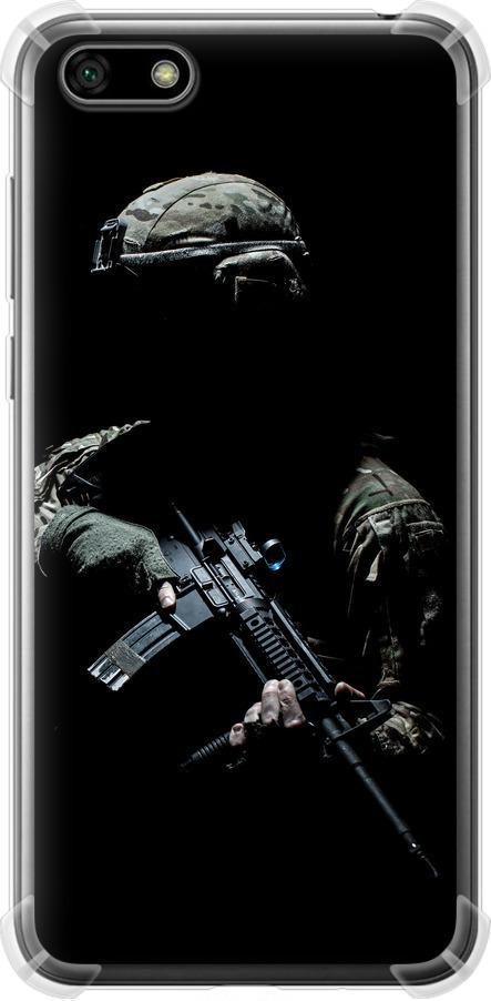 Чехол на Huawei Honor 7A Защитник v3 (5226sp-1805-42517)