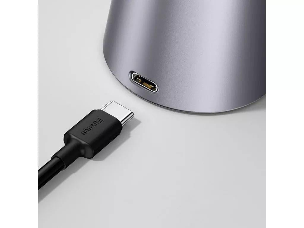 Настольная лампа светодиодная BASEUS Smart Eye Series Charging Folding Smart Light Grey (BS111) - фото 2 Настольная лампа светодиодная BASEUS Smart Eye Series Charging Folding Smart Light Grey (BS111) - фото 2