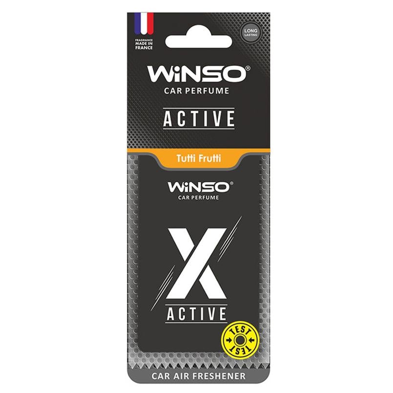 Ароматизатор Winso X Active Tutti Frutti сухой