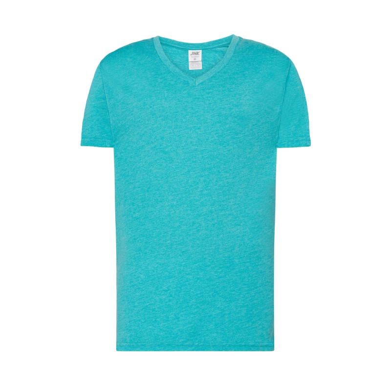 Футболка JHK URBAN V-NECK L Бирюзовый (TUH)