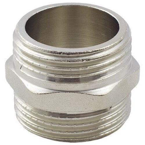 Ниппель FADO Srl FITT NICKEL 3/4"x3/4" РЗ-РЗ латунь (N02)