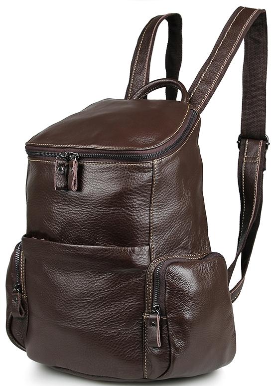 Рюкзак Vintage 14618 кожаный Коричневый