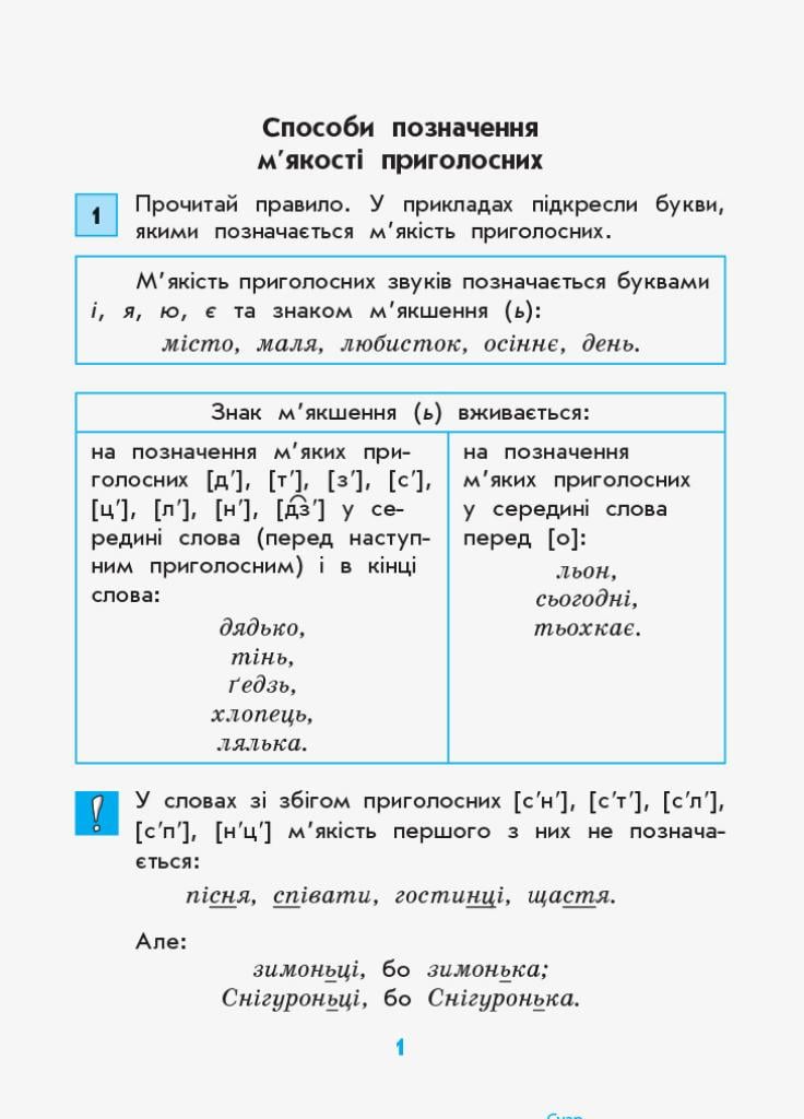 Орфографія та пунктуація. Грамотійчик. 3 клас. Д400012У (9786170905260) - фото 2