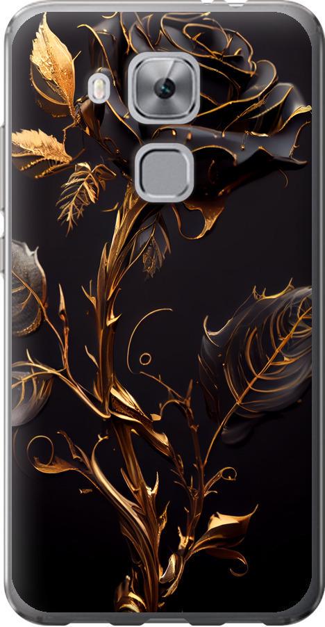 Чехол на Huawei Nova Plus Роза 3 (5552u-961-42517) Чехол на Huawei Nova Plus Роза 3 (5552u-961-42517)