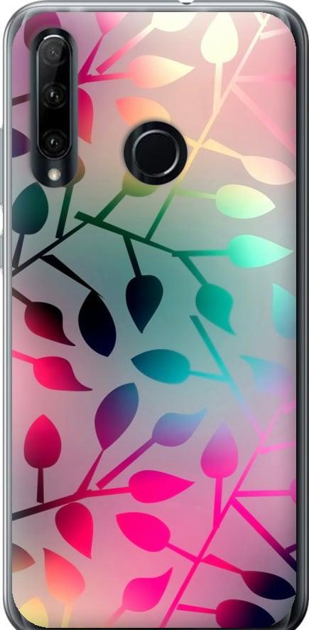 Чехол на Huawei Honor 10i Листья (2235u-1673-42517)