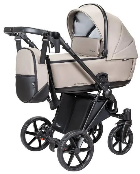 Коляска дитяча функціональна Angelini Enigma 2в1 Світло-бежевий Коляска дитяча функціональна Angelini Enigma 2в1 Світло-бежевий
