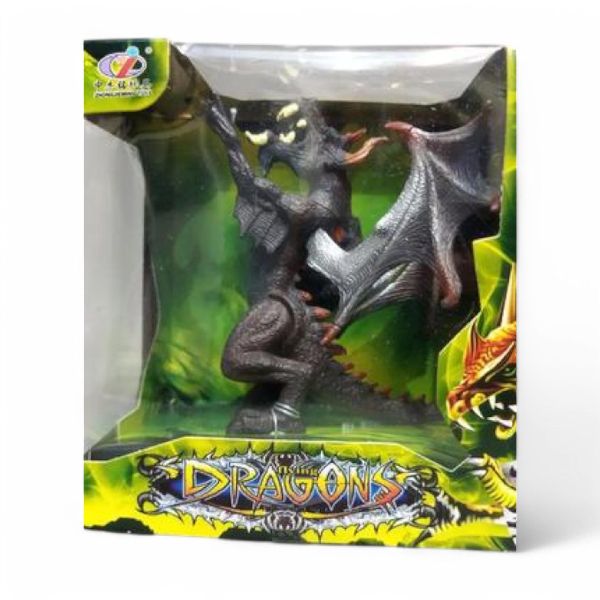 Игрушка подвижная flying dragon ryken (G_Q9899-120 Dlack)