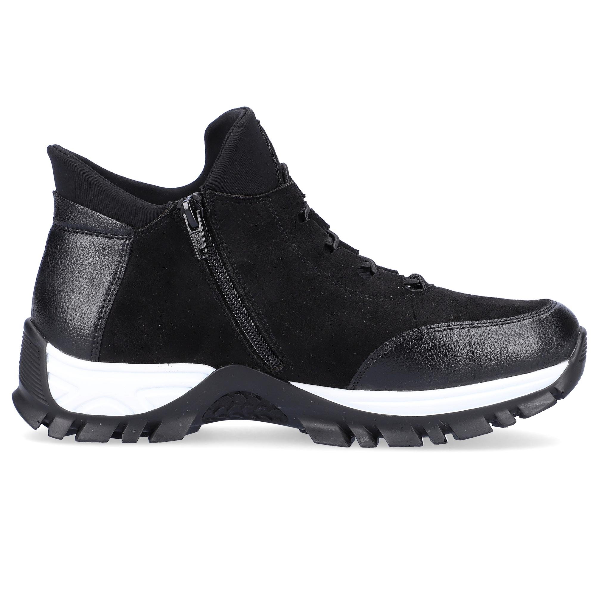 Черевики жіночі зимові Rieker р. 37 Чорний (013677-37) - фото 7